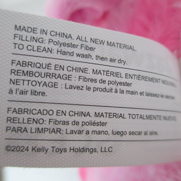 12” GWENDLE THE PIG FUZZAMALLOW SQUISHMALLOW - Picture 12 of 12